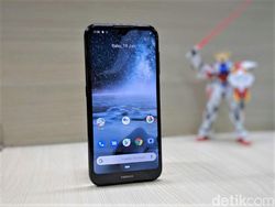 Unboxing Nokia 4.2, Ponsel Android One Harga Rp 2 Jutaan