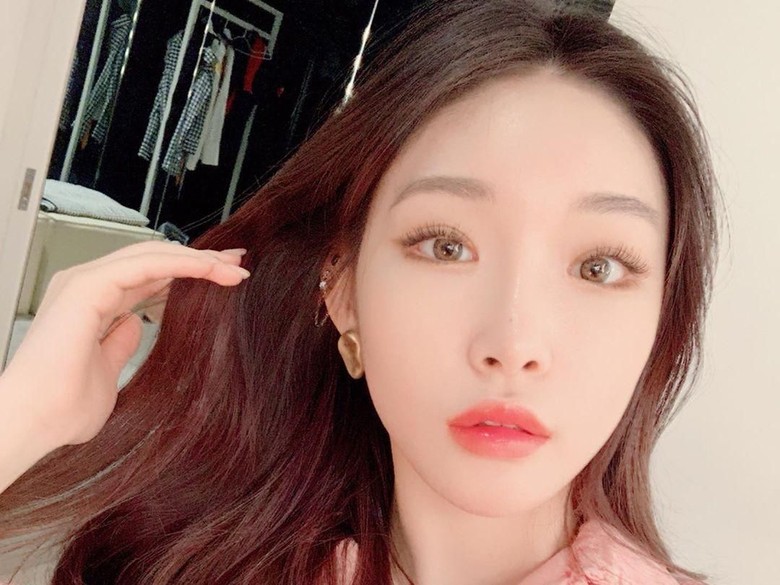 Foto: Instagram/@chungha_official Foto: Instagram/@chungha_official
