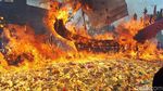 Foto: Tradisi Bakar Tongkang di Bagansiapiapi