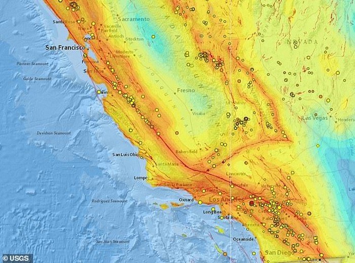 Wilayah California. Foto: istimewa Wilayah California. Foto: istimewa
