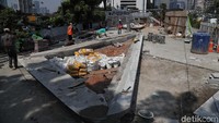 Progres pengerjaan pun terus dikebut.