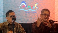 Untuk jumlah kunjungan Taman Impian Jaya Ancol, Tahun 2018 mencapai 18,56 juta. Ditargetkan 2019 mencapai 20,3 juta. Foto: dok. Jaya Ancol