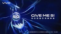 Vivo Pamer Ponsel 5G Pertamanya Pekan Depan 
