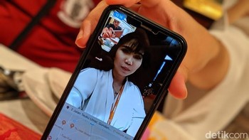 Saat video call, orang tua mengetahui posisi anaknya., Foto: Adi Fida Rahman/detikINET