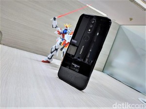 Ponsel 5G Murah Nokia 8.2 Debut di MWC 2020