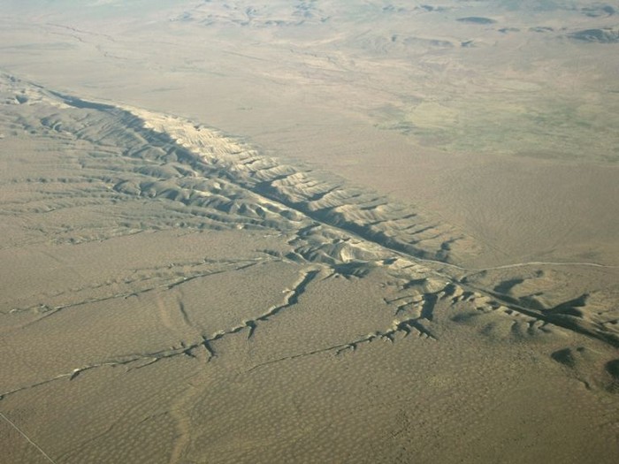 patahan san andreas