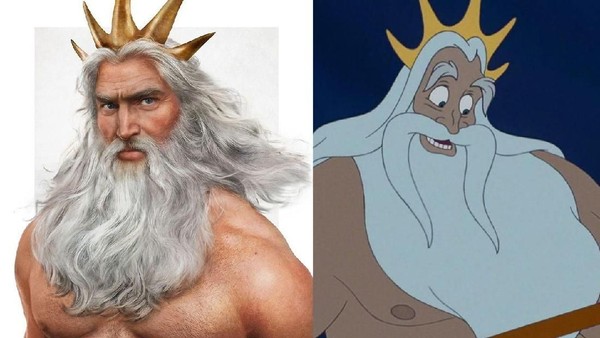 Inikah Tampang Para Ayah Disney di Kehidupan Nyata?