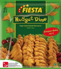 Nugget Fiesta Kids Series, Menu Sarapan yang Unik Buat Si Kecil