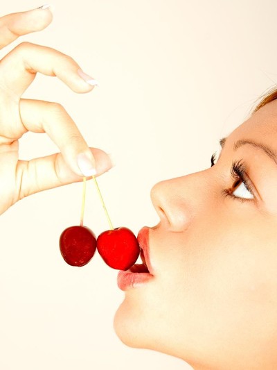 Ilustrasi buah cherry. Foto: iStock Ilustrasi buah cherry. Foto: iStock