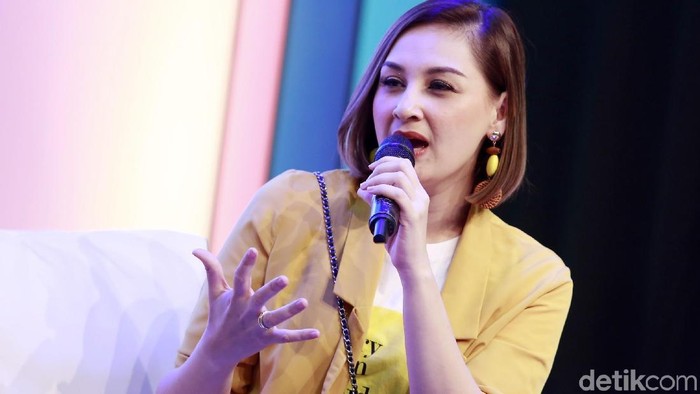 Mona Ratuliu saat ditemui di JCC.
