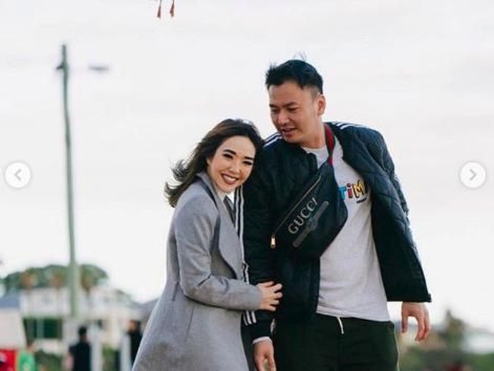 Gisel dan Wijaya Saputra