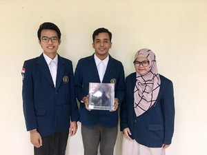 3 Mahasiswa Unibraw Ciptakan Energi Listrik dari Limbah Rumah Potong Hewan