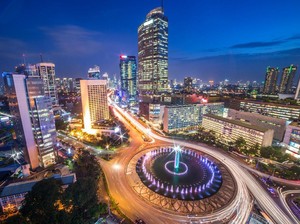 Pertunjukan Video Mapping & Water Screen Akan Meriahkan HUT Jakarta