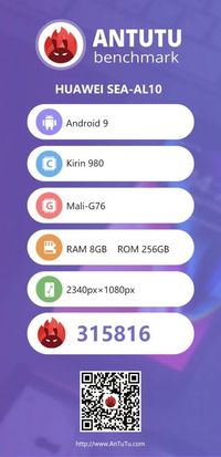 Benchmark Huawei Nova 5 Pro Terungkap, Bagaimana Speknya?