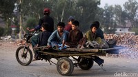 Berbagai hal, salah satunya faktor kemanusiaan, menjadi alasan sejumlah negara membuka pintu lebar-lebar bagi para pengungsi. Turki, disebut sebagai negara yang menerima pengungsi terbanyak di dunia dengan jumlah pengungsi mencapai 3,7 juta jiwa. Mohsin Raza/Reuters.