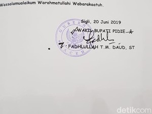 Anggota DPRD Kritik LKPJ Wabup Pidie Berstempel Gubernur Aceh