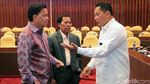 Senyum Cerah Buwas Saat Rapat Bareng DPR