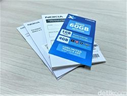 Unboxing Nokia 4.2, Ponsel Android One Harga Rp 2 Jutaan