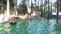 Walau sedang dalam masa pembangunan, tempat ini terlihat sudah menyenangkan. (Aji Kusuma/detikcom)