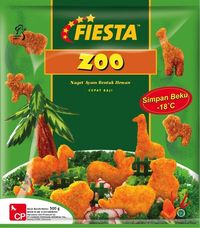 Nugget Fiesta Kids Series, Menu Sarapan yang Unik Buat Si Kecil