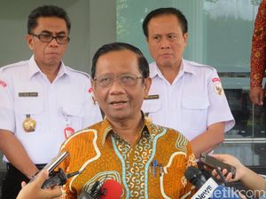 Mahfud Md: Ada Satu Bomber di Medan Lari, Masih Dikejar