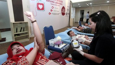 Donor Darah Berbagi untuk Sesama