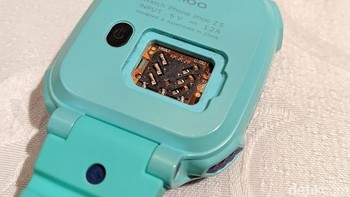 Ponsel ini mendukung koneksi 4G. Foto: Adi Fida Rahman/detikINET