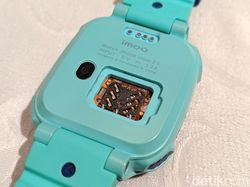 Penampakan Imoo Z5, Jam Telepon buat Anak