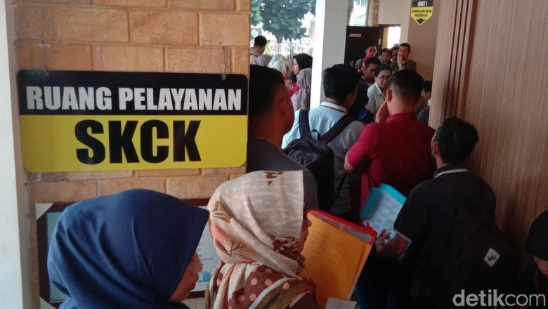 Pemohon Skck Di Mapolres Bandung Mayoritas Pencari Kerja