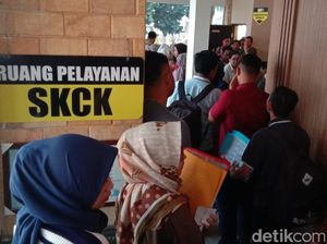 Pemohon SKCK di Mapolres Bandung Mayoritas Pencari Kerja