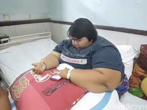 Yunita Maulidia, Gadis Berbobot 142 Kg asal Sidoarjo Kembali Dirawat