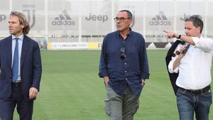 Juventus Menyambut Maurizio Sarri