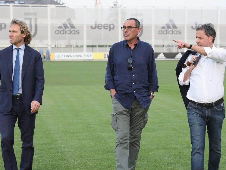 Juventus Menyambut Maurizio Sarri