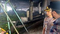 Pabrik Teh PTPN VIII yang Terbakar di Sukabumi Bangunan Bersejarah