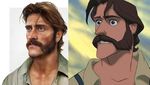 Inikah Tampang Para Ayah Disney di Kehidupan Nyata?