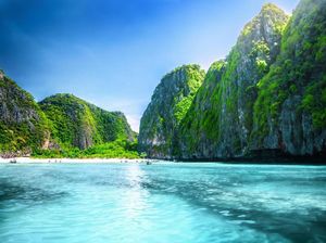 Maya Bay Kembali Cantik, tapi Wisatawan Dilarang Berenang