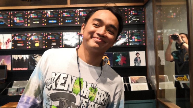 Dipha Barus Foto: Dyah Paramita Saraswati Dipha Barus Foto: Dyah Paramita Saraswati