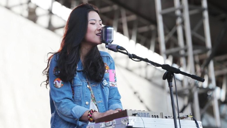 Musisi Danilla akan meriahkan HUT Jakarta di Pulau Tidung /Foto: Dok detikcom Musisi Danilla akan meriahkan HUT Jakarta di Pulau Tidung /Foto: Dok detikcom