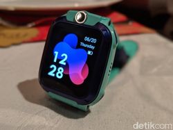 Penampakan Imoo Z5, Jam Telepon buat Anak