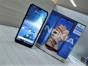Nokia 4.2: Harga Rp 2 Jutaan, Ada NFC & Tombol Google Assistant
