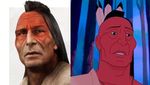 Inikah Tampang Para Ayah Disney di Kehidupan Nyata?