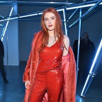 Masih di 2016, Bella pun bikin heboh setelah penampilan provokatifnya untuk majalah Playboy.  Foto: Getty Images