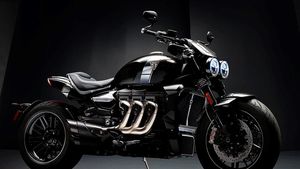 Motor dengan Mesin Paling Besar, 2.500cc!