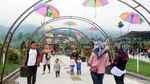 Foto: Libur Sekolah, Ada Taman Rekreasi Asyik di Wonosobo
