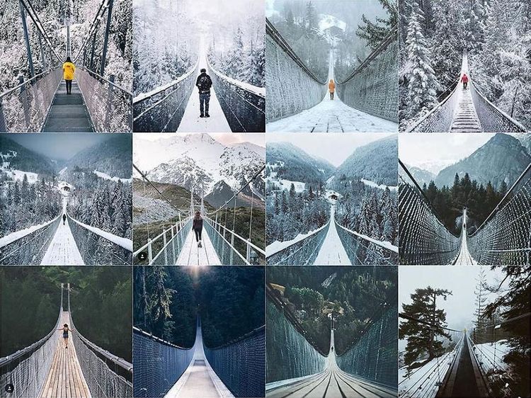 Pengguna Instagram Tak Unik, Posting Fotonya Nyaris Identik