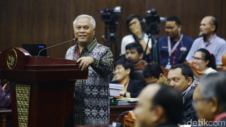 Sempat Mencecar, Pengacara Prabowo Minta Maaf ke Saksi Ahli KPU Sempat Mencecar, Pengacara Prabowo Minta Maaf ke Saksi Ahli KPU
