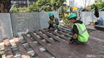 Penampakan Terkini Pembangunan Spot Budaya Dukuh Atas