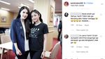 Foto Bareng, Ini Beda Komentar di IG Sandra Dewi dan Dewi Perssik