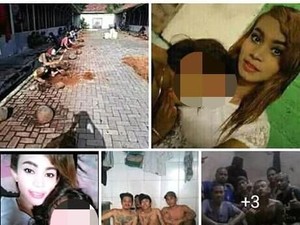 Viral Foto Aktivitas Napi Lapas Lowokwaru Malang di Medsos