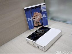 Unboxing Nokia 4.2, Ponsel Android One Harga Rp 2 Jutaan